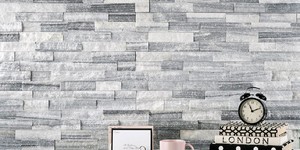 Камень для стен интерьера и экстерьера 3D панели RKS SLATE Мрамор Cloudy Grey можно заказать на сайте РКС Клинкер (11)