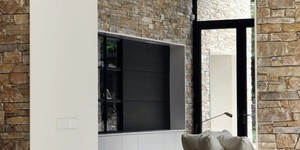Натуральный камень в интерьере фото 3D панели RKS SLATE Кварцит Multi Quartz Country современные решения для облицовки стен (2)