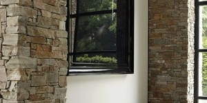 Натуральный камень в интерьере фото 3D панели RKS SLATE Кварцит Multi Quartz Country современные решения для стен (9)