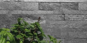 Отделка стен камнем в интерьере фото 3D панели RKS SLATE Сланец Silver Grey Natural заказать (1)