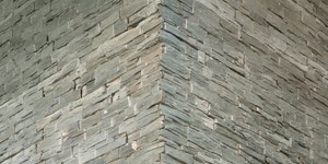 Стена из камня фото 3D панель RKS SLATE Кварцит Grey Quartz Country купить природный камень для интерьера (3)