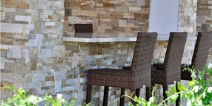 Бежевый декоративный камень для стен 3D панели RKS SLATE Сланец Beige Slate Modern купить с доставкой (1)