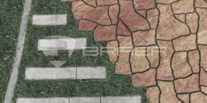 Тротуарная плитка БРАЕР САНТРОПЕ каньон купить в Курске и области