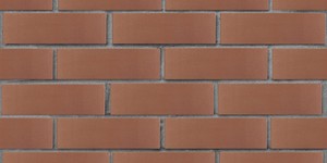 Кирпич облицовочный ЛСР, коричневый, гладкий, 1НФ на сером шве